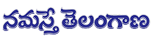 Book Name Change Ad in Namasthe Telangana News Paper
